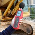 UNI-T Hlukomer UT352 data logging