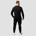 Tričko s dlhým rukávom Basic Black - GymBeam, veľkosť XL, veľkosť oblečenia XL