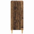 vidaXL Servírovacia skriňa Staré drevo 57 x 35 x 89.5 cm