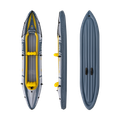 Kajak REBEL ACTIVE RBA-4516 nafukovací dvoumístný 350x78x52 cm