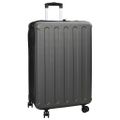 vidaXL Kufor so zámkom Tmavo šedá 50 x 30 x 76 cm ABS plast