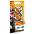 Philips Car Bulb PY21W 2ks 12V 21W 12496NAB2