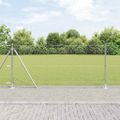 vidaXL Hexagonálne oplotenie s betónovým podstavcom 10 x 0,8 m