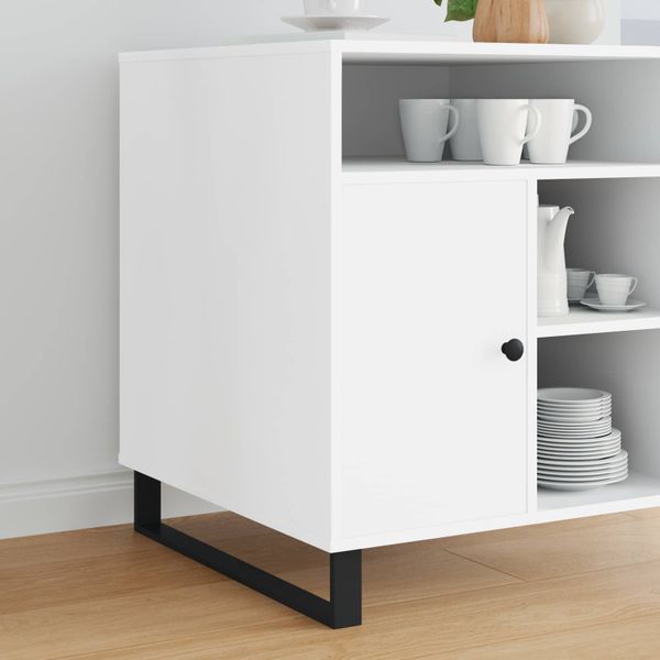 vidaXL Nohy nábytku 2 pcs Čierna 596 x 40,5 x 100 mm Železo