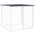 vidaXL Klietka pre kurčatá strecha antracitová 1003x98x90 cm poz. oceľ