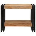 vidaXL Konferenčný stolík 50x50x38 cm akáciový masív