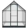 vidaXL Záhradný skleník 183,5 x 363,5 x 207 cm