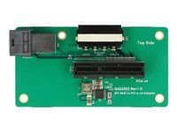 Adapter SFF-8643 > PCIe x4 with fixing p