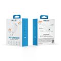 Nabíjačka Forever TC-08-45AC GaN PD QC 1x USB-C 1x USB 45W biela