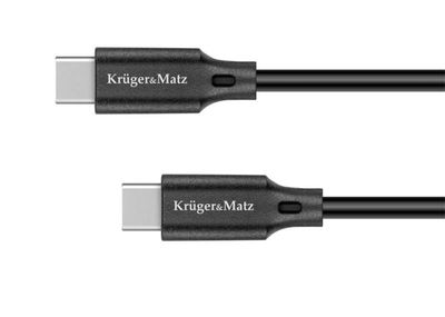 Kábel USB-C - USB-C 2,5 m Kruger&Matz 100W