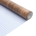 vidaXL Nálepka na nábytok samolepiaca vzhľad dreva 90x500 cm PVC