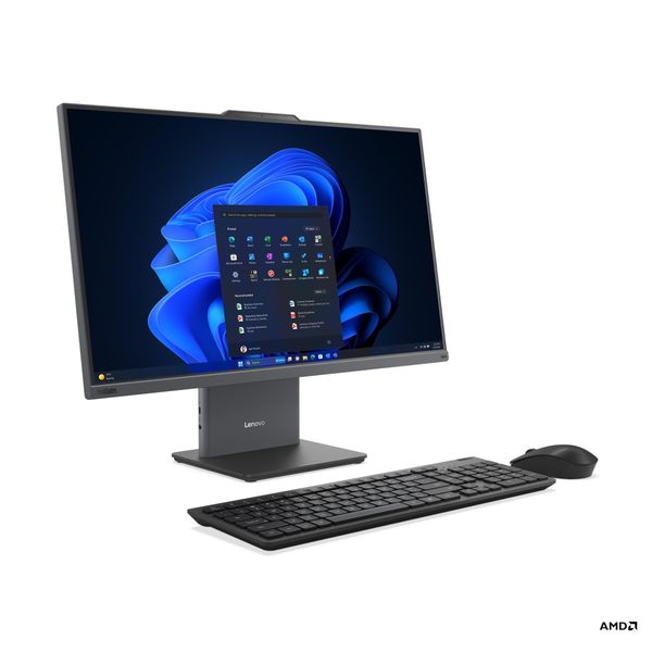 Lenovo ThinkCentre neo/55a 24 Gén 6/23,8''/FHD/R5-220/16GB/512GB/AMD int/W11P/Sivá/1R