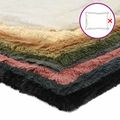 vidaXL Poťah na podložku 2 pcs HEERLEN Ružová Ø 60 cm PV fleece