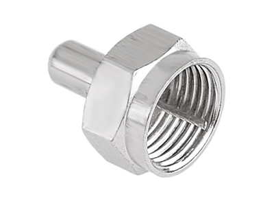 Zakončovací odpor 75ohm na F konektor