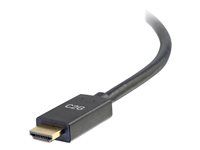 DP to HDMI Adapter Cable - DisplayPort 1.2a HDMI 1.4b - 4K 30Hz - M/M - Adaptérový kábel - DisplayPort samec na HDMI samec - 1.83 m - čierna - pasívny, podpora 4K