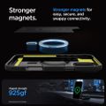 Spigen Rugged Armor Mag Magsafe puzdro pre iPhone 16 Pro Max 6,9" sivá
