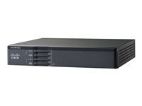 Cisco 867VAE - Smerovač - DSL modem 4portový switch - 1GbE - porty WAN: 2 - Dá sa namontovať do rozvádzača - repasované
