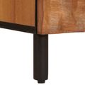 vidaXL Highboard Drevité hnedé dokončenie 40 x 33 x 110 cm