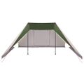 vidaXL Tipi stan 12-miestny Zelená taft
