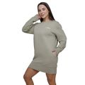 Dámska mikina Agile Longline Sage - GymBeam, veľkosť M, veľkosť oblečenia M