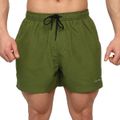Pánske plavecké šortky ARUBA Green - GymBeam, veľkosť M, veľkosť oblečenia M