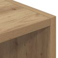 vidaXL Servírovacia skriňa Remeselný dub 90 x 30 x 90 cm