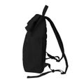 Batoh Rolltop Black - GymBeam