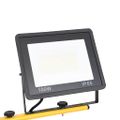 vidaXL LED reflektor so statívom 2x100 W studené biele svetlo