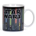 Hrnček Star Wars - Svetelný meč, meniaci sa