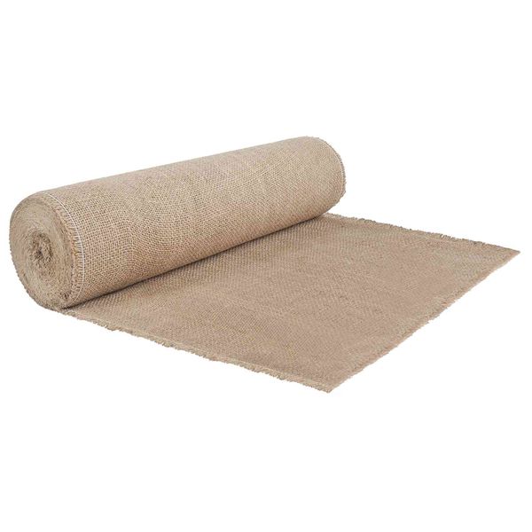 vidaXL Jutový rol Prírodná 50 x 2500 cm