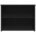 vidaXL Konferenčný stolík Čierny dub 102 x 55 x 42 cm Kompozitné drevo