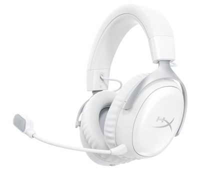 HyperX Cloud III S headset pre PC,PS5/4-White