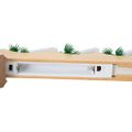 vidaXL Vianočný sviečkový most 7 LED Teplá biela 39.5 x 5 x 29 cm
