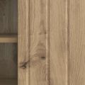 vidaXL TV skrinka 102 x 34,5 x 52 cm Dub artisan Kompozitné drevo