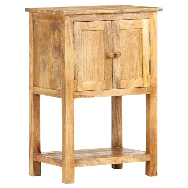 vidaXL Komoda 50x30x75 cm masívne mangovníkové drevo