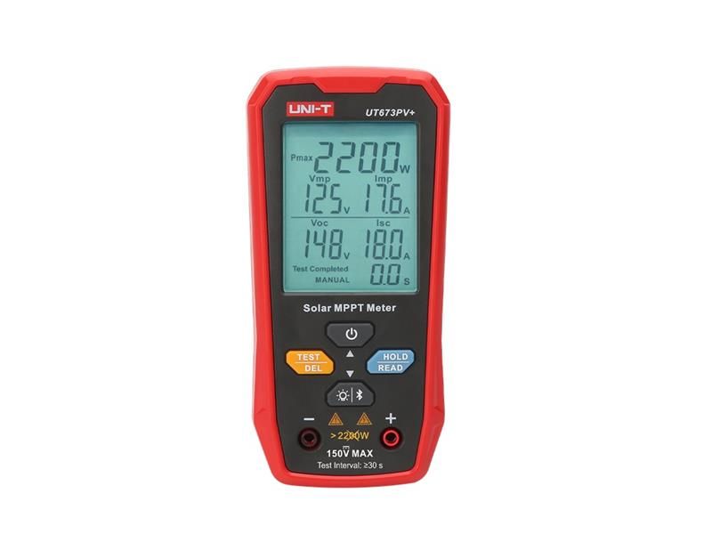 Multimeter UNI-T UT673PV+ Solar MPPT