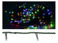 Vianočné osvetlenie-reťaz LTC LXLED105 200LED/20m, studená biela, vnútorná