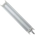 vidaXL Akváriová LED lampa 50-60 cm, hliník, IP67