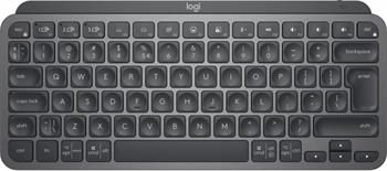 Logitech klávesnica MX Keys mini - bezdrôtová/ EasySwitch/bluetooth/CZ/SK (vlisované v ČR) - graphite bez numerickej časti