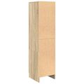 vidaXL Highboard Sonoma dub 31.5 x 32 x 122.5 cm