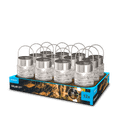 Modee dekoratívna solárna LED lampa - lampáš LT011 AAA 200mAh 12ks (ML-LT011)