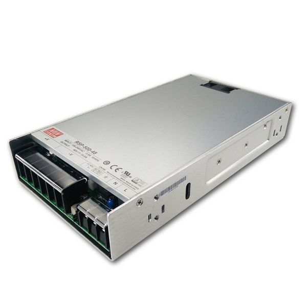 MEAN WELL RSP-500-48 Zatavený spínačový zdroj 500 W