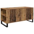 vidaXL Konferenčný stolík Staré drevo 102 x 44,5 x 50 cm