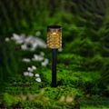 Modee záhradná solárna LED lampa GS026 36 cm, HB80 80 mAh (ML-GS026)