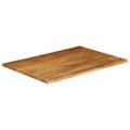 vidaXL Stolová doska živá hrana 110x80x3,8 cm masívne mango