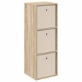 vidaXL Servírovacia skriňa so zásuvkou Sonoma dub 35 x 32 x 99,5 cm