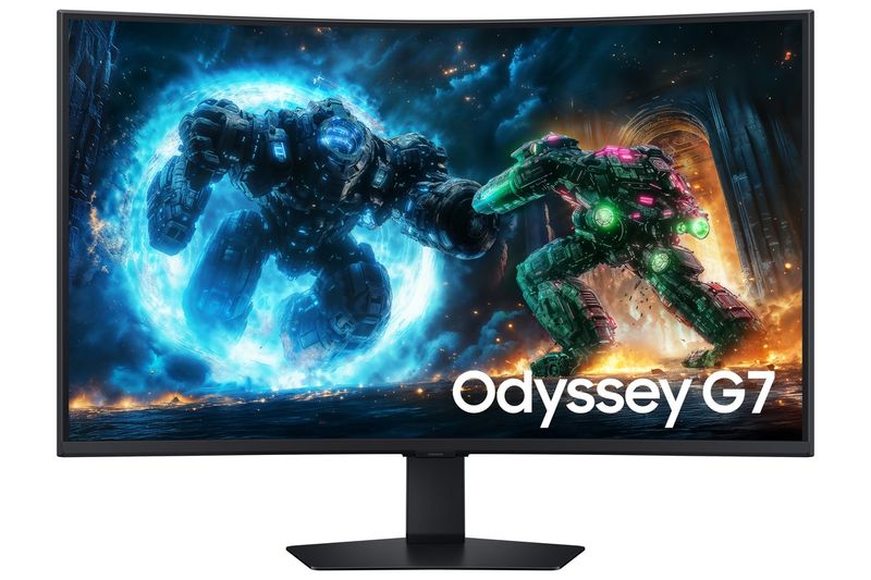 Samsung Odyssey G7/LS37FG750EUXEN/37''/VA/4K UHD/165Hz/1ms/Čierna/3R