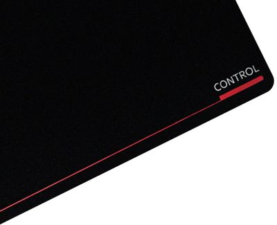 DEV1S herná podložka CONTROL L Podložka pod myš, herná, 450×400×2mm, control pad, čierna
