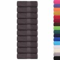 vidaXL Utierky na umývanie FROGN 10 ks antracitové 30x30 cm 360 g/m²