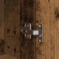 vidaXL Highboard Old Wood 37,5x35x180 cm Engineered Wood